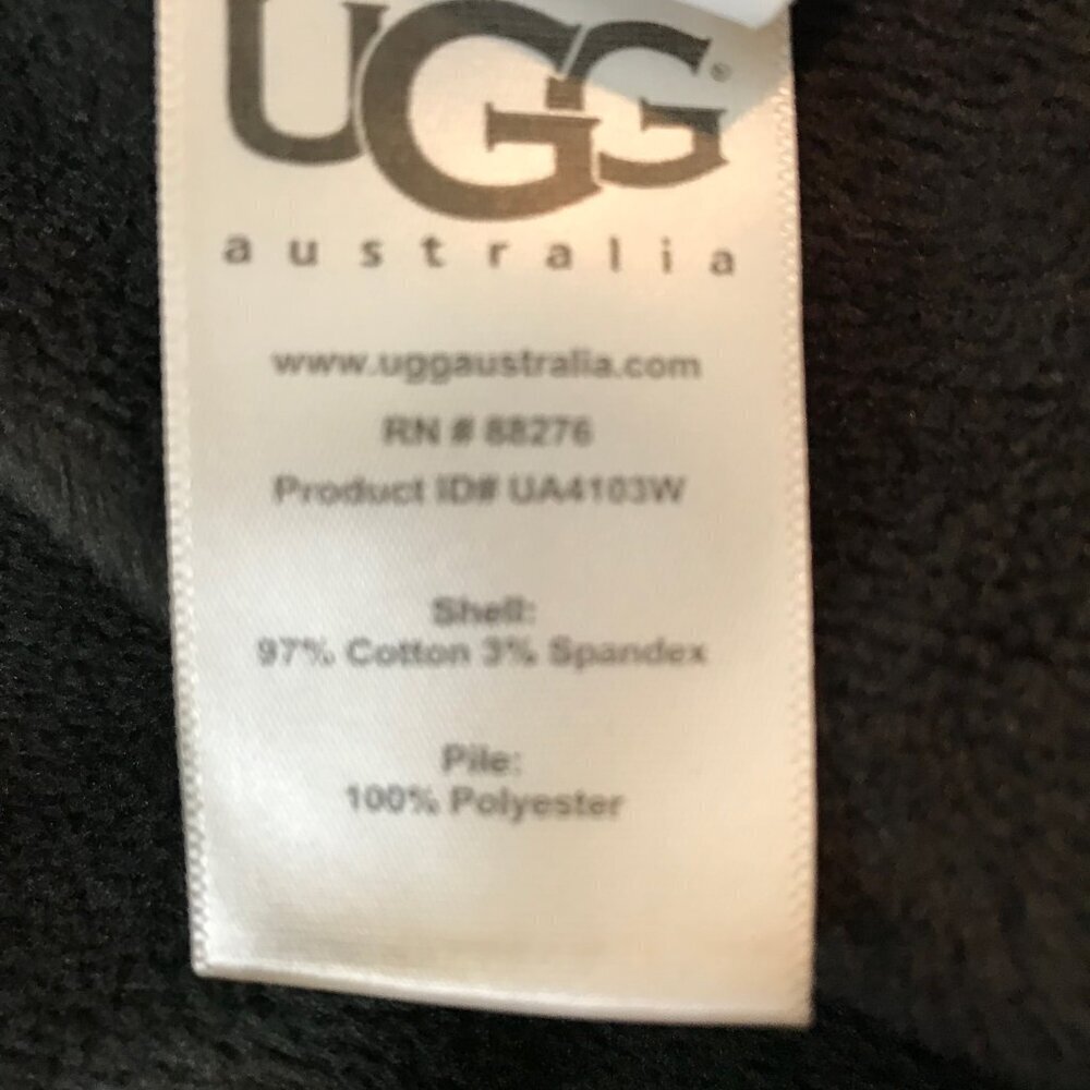 NWOT UGG Classic Full Zip Brown Lined Hoodie  Super Soft Size S - Picture 7 of 7